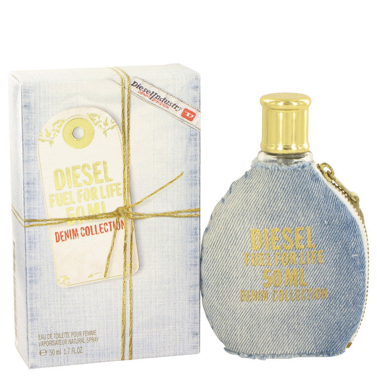 Fuel For Life Denim by Diesel Eau De Toilette Spray 1.7 oz for Women Default Title Beauty & Fragrance - Tophatter Daily Deals