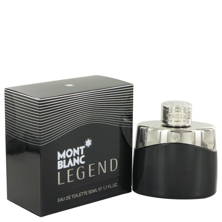 MontBlanc Legend by Mont Blanc Eau De Toilette Spray 1.7 oz for Men Default Title Beauty & Fragrance - Tophatter Daily Deals