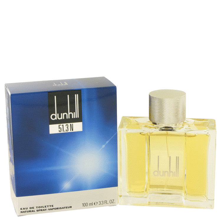 Dunhill 51.3N by Alfred Dunhill Eau De Toilette Spray 3.3 oz for Men Default Title Beauty & Fragrance - Tophatter Daily Deals