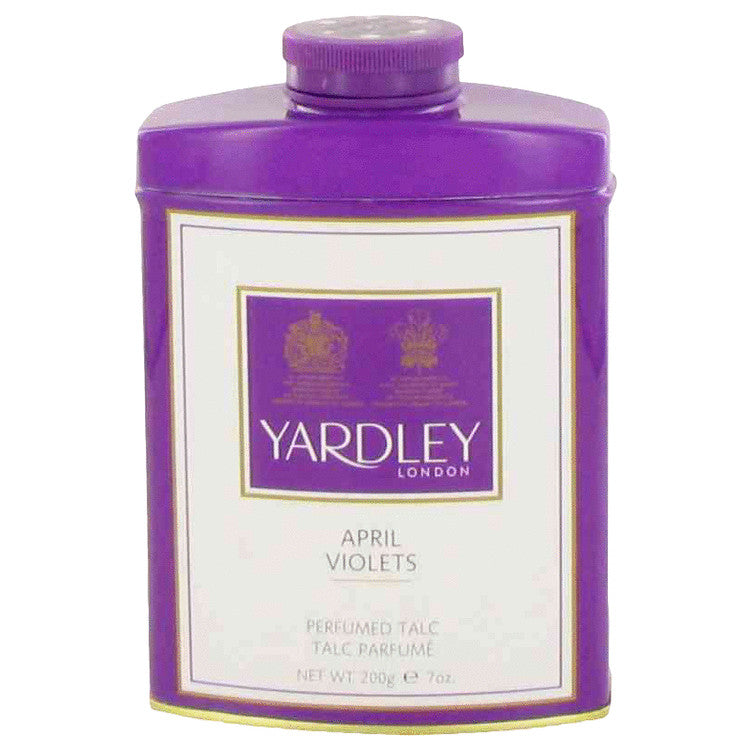 April Violets by Yardley London Talc 7 oz for Women Default Title Beauty & Fragrance - Tophatter Daily Deals