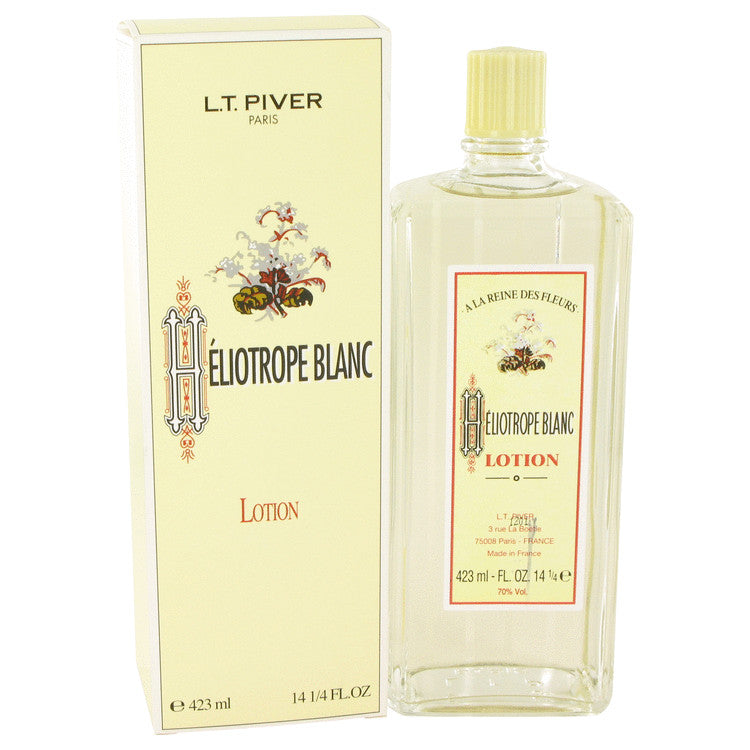 Heliotrope Blanc by LT Piver Lotion (Eau De Toilette) 14.25 oz for Women Default Title Beauty & Fragrance - Tophatter Daily Deals