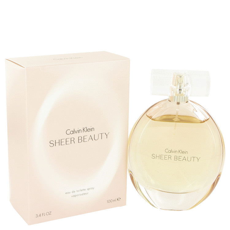 Sheer Beauty by Calvin Klein Eau De Toilette Spray 3.4 oz for Women Default Title Beauty & Fragrance - Tophatter Daily Deals