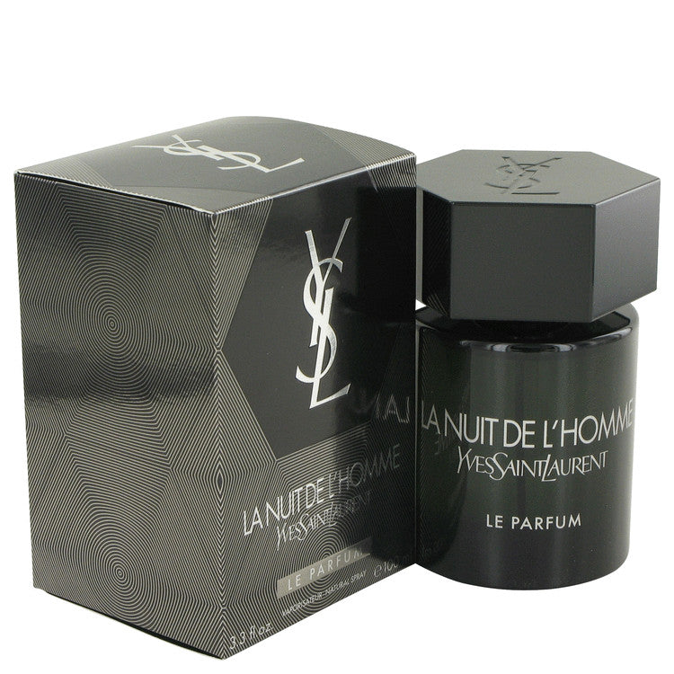 La Nuit De L'Homme Le Parfum by Yves Saint Laurent Eau De Parfum Spray 3.4 oz for Men Default Title Beauty & Fragrance - Tophatter Daily Deals