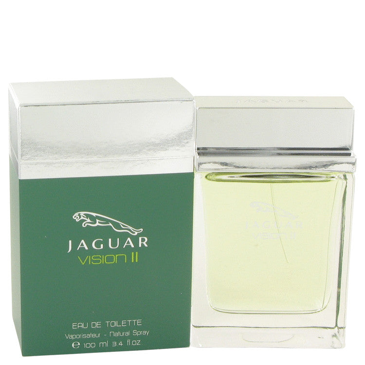 Jaguar Vision II by Jaguar Eau De Toilette Spray 3.4 oz for Men Default Title Beauty & Fragrance - Tophatter Daily Deals
