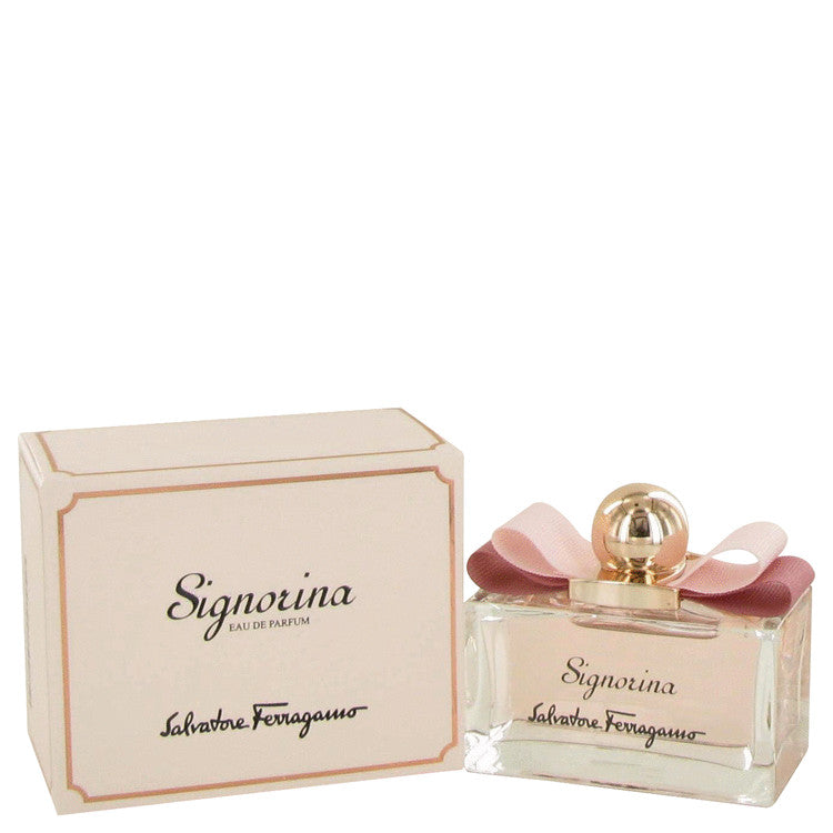 Signorina by Salvatore Ferragamo Eau De Parfum Spray 3.4 oz for Women Default Title Beauty & Fragrance - Tophatter Daily Deals