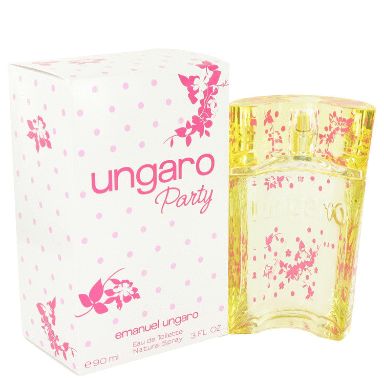 Ungaro Party by Ungaro Eau De Toilette Spray 3 oz for Women Default Title Beauty & Fragrance - Tophatter Daily Deals