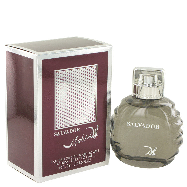 Salvador by Salvador Dali Eau De Toilette Spray 3.4 oz for Men Default Title Beauty & Fragrance - Tophatter Daily Deals