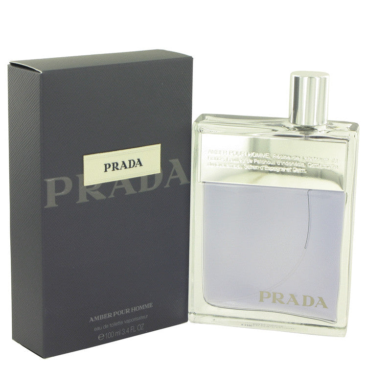 Prada Amber by Prada Eau De Toilette Spray 3.4 oz for Men Default Title Beauty & Fragrance - Tophatter Daily Deals