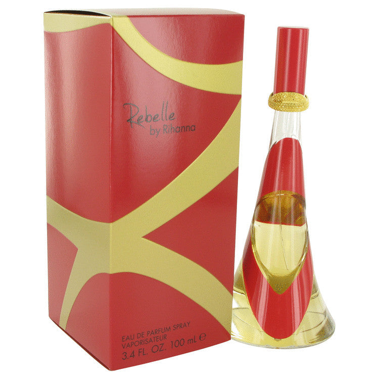 Rebelle by Rihanna Eau De Parfum Spray 3.4 oz for Women Default Title Beauty & Fragrance - Tophatter Daily Deals