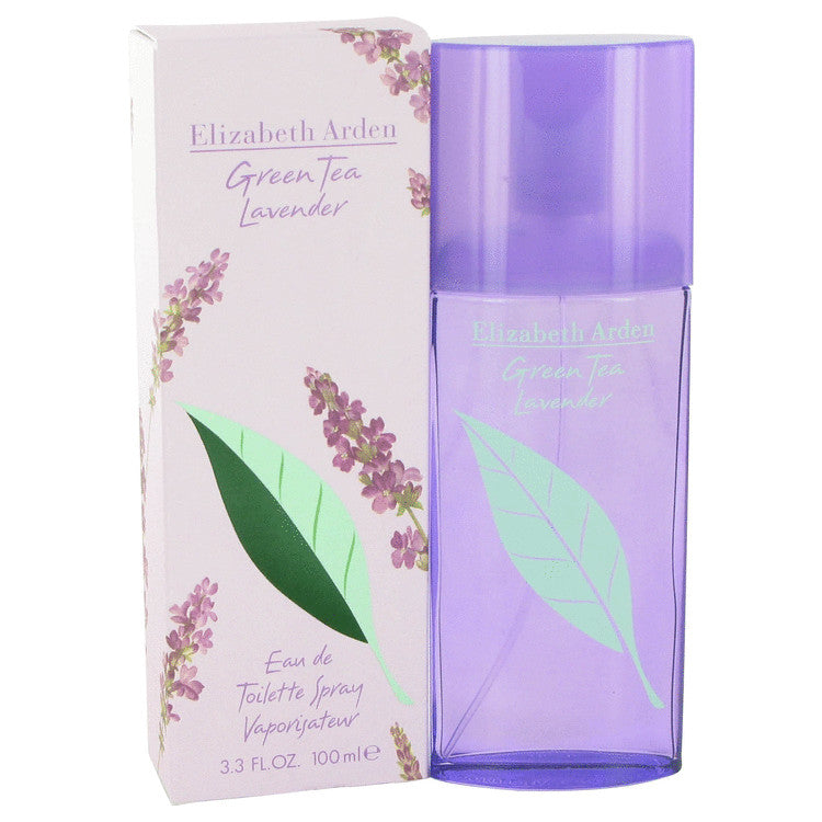 Green Tea Lavender by Elizabeth Arden Eau De Toilette Spray 3.3 oz for Women Default Title Beauty & Fragrance - Tophatter Daily Deals