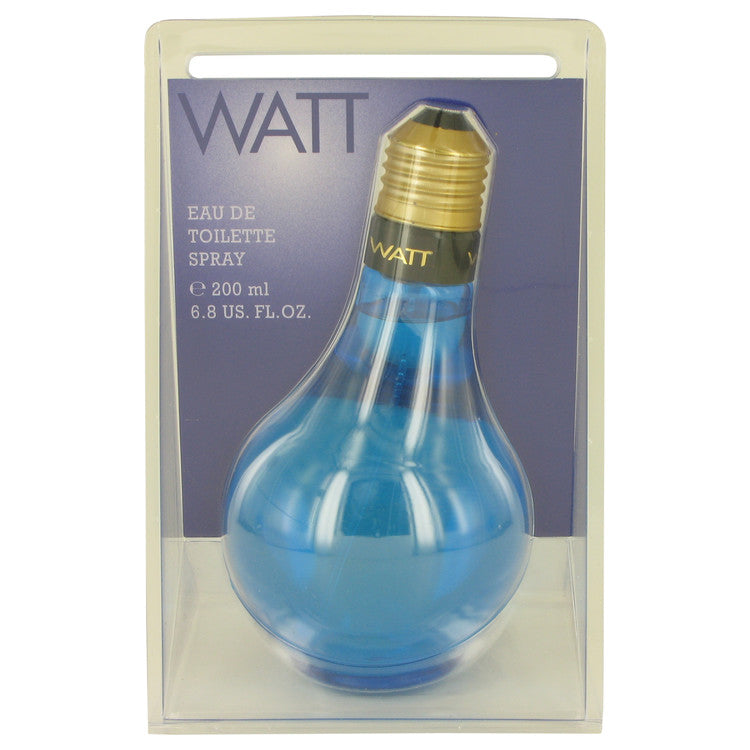 WATT Blue by Cofinluxe Eau De Toilette Spray 6.8 oz for Men Default Title Beauty & Fragrance - Tophatter Daily Deals