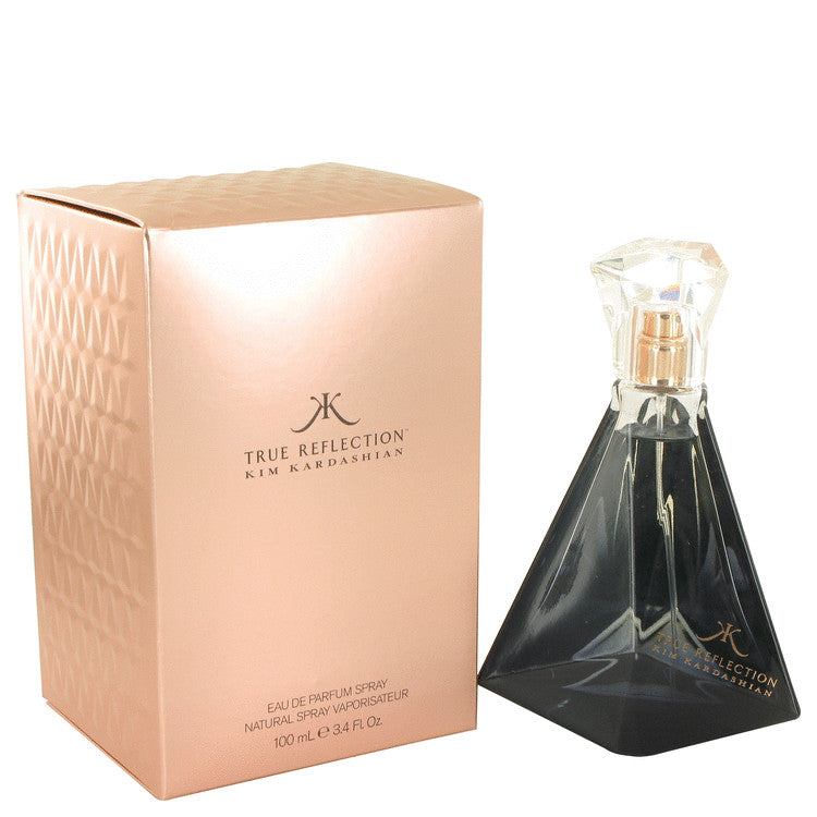 True Reflection by Kim Kardashian Eau De Parfum Spray 3.4 oz for Women Default Title Beauty & Fragrance - Tophatter Daily Deals
