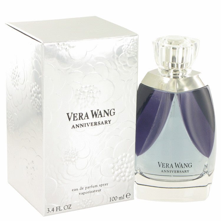 Vera Wang Anniversary by Vera Wang Eau De Parfum Spray 3.4 oz for Women Default Title Beauty & Fragrance - Tophatter Daily Deals