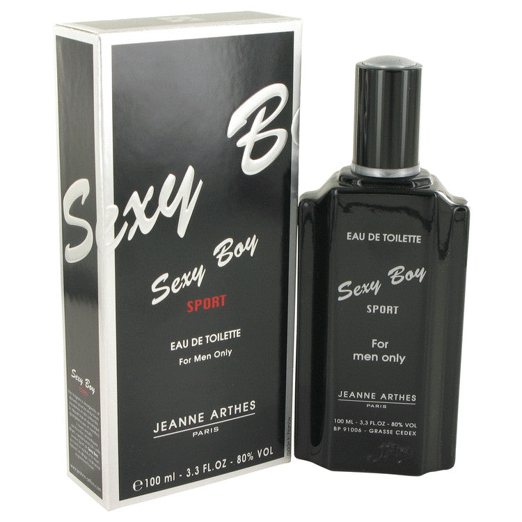 Sexy Boy Sport by Jeanne Arthes Eau De Toilette Spray 3.4 oz for Men Default Title Beauty & Fragrance - Tophatter Daily Deals
