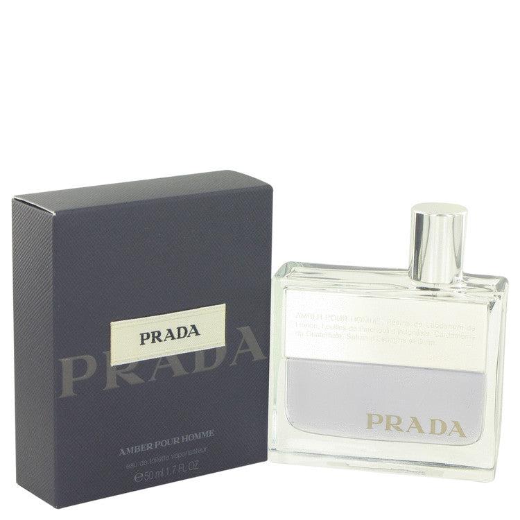 Prada Amber by Prada Eau De Toilette Spray 1.7 oz for Men Default Title Beauty & Fragrance - Tophatter Daily Deals