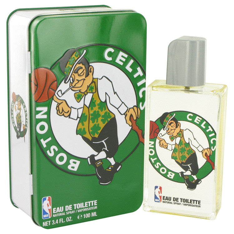 NBA Celtics by Air Val International Eau De Toilette Spray (Metal Case) 3.4 oz for Men Default Title Beauty & Fragrance - Tophatter Daily Deals