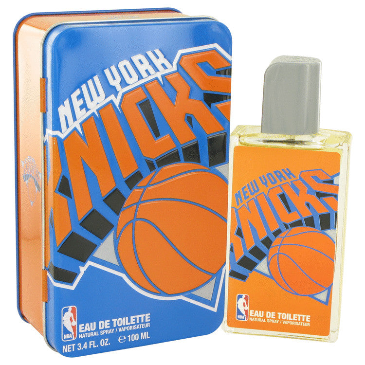 NBA Knicks by Air Val International Eau De Toilette Spray (Metal Case) 3.4 oz for Men Default Title Beauty & Fragrance - Tophatter Daily Deals