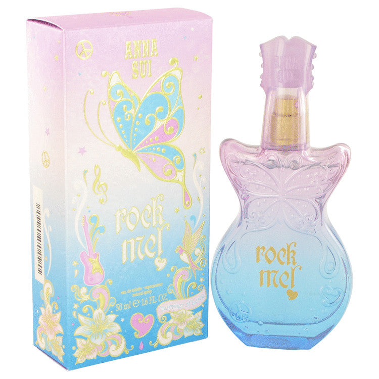 Rock Me! Summer Of Love by Anna Sui Eau De Toilette Spray 1.6 oz for Women Default Title Beauty & Fragrance - Tophatter Daily Deals