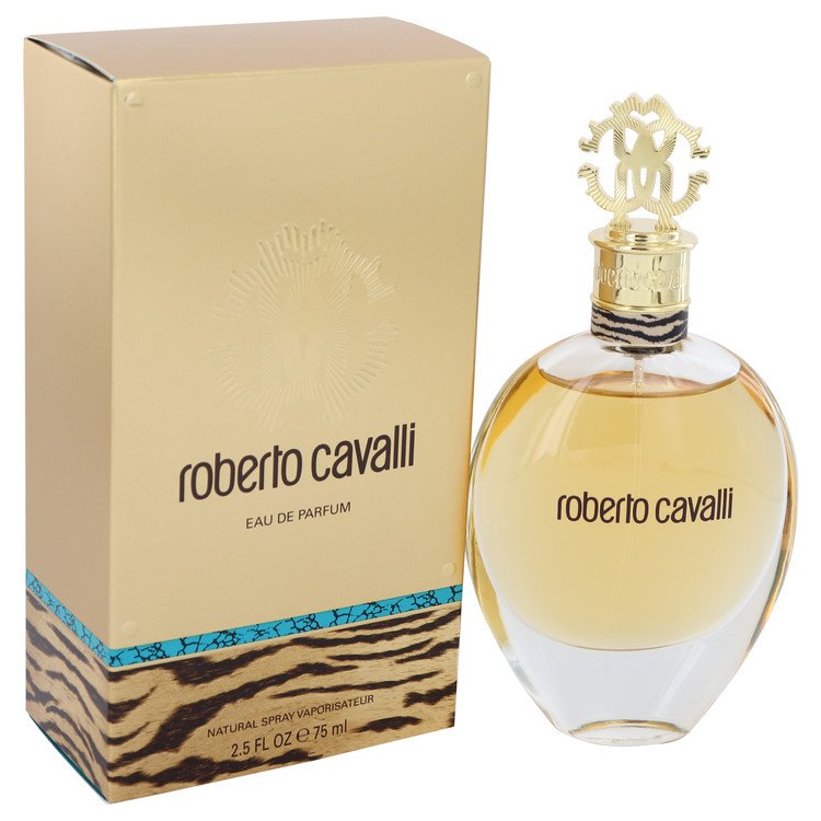 Roberto Cavalli New by Roberto Cavalli Eau De Parfum Spray 2.5 oz for Women Default Title Beauty & Fragrance - Tophatter Daily Deals