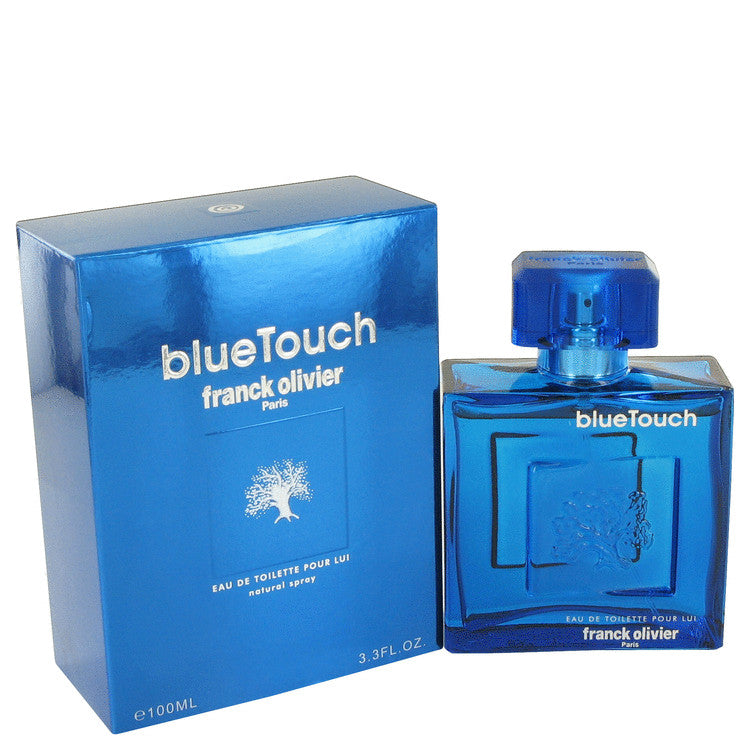 Blue Touch by Franck Olivier Eau De Toilette Spray 3.4 oz for Men Default Title Beauty & Fragrance - Tophatter Daily Deals