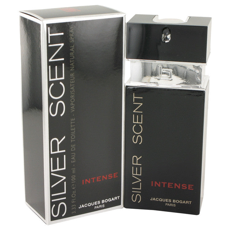 Silver Scent Intense by Jacques Bogart Eau De Toilette Spray 3.33 oz for Men Default Title Beauty & Fragrance - Tophatter Daily Deals