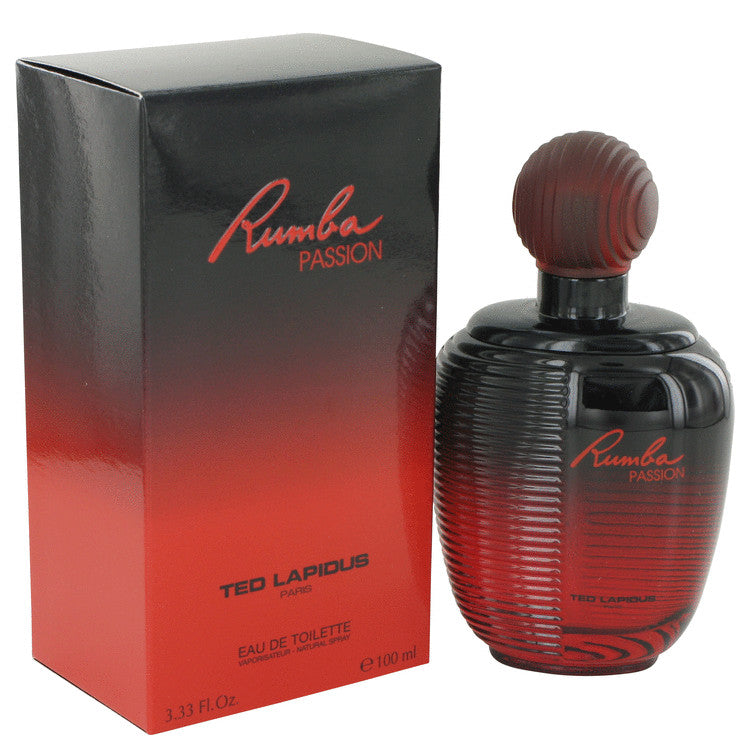 Rumba Passion by Ted Lapidus Eau De Toilette Spray 3.33 oz for Women Default Title Beauty & Fragrance - Tophatter Daily Deals