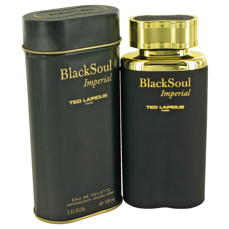 Black Soul Imperial by Ted Lapidus Eau De Toilette Spray 3.33 oz for Men Default Title Beauty & Fragrance - Tophatter Daily Deals