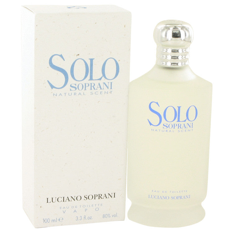 Solo Soprani by Luciano Soprani Eau De Toilette Spray 3.3 oz for Women Default Title Beauty & Fragrance - Tophatter Daily Deals