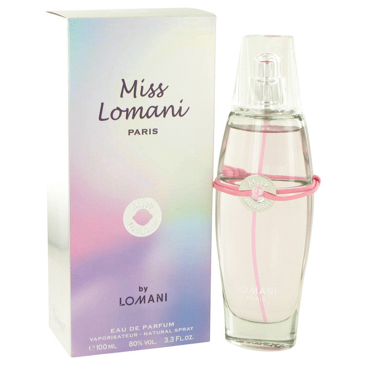Miss Lomani by Lomani Eau De Parfum Spray 3.3 oz for Women Default Title Beauty & Fragrance - Tophatter Daily Deals