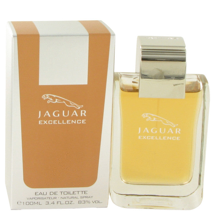 Jaguar Excellence by Jaguar Eau De Toilette Spray 3.4 oz for Men Default Title Beauty & Fragrance - Tophatter Daily Deals
