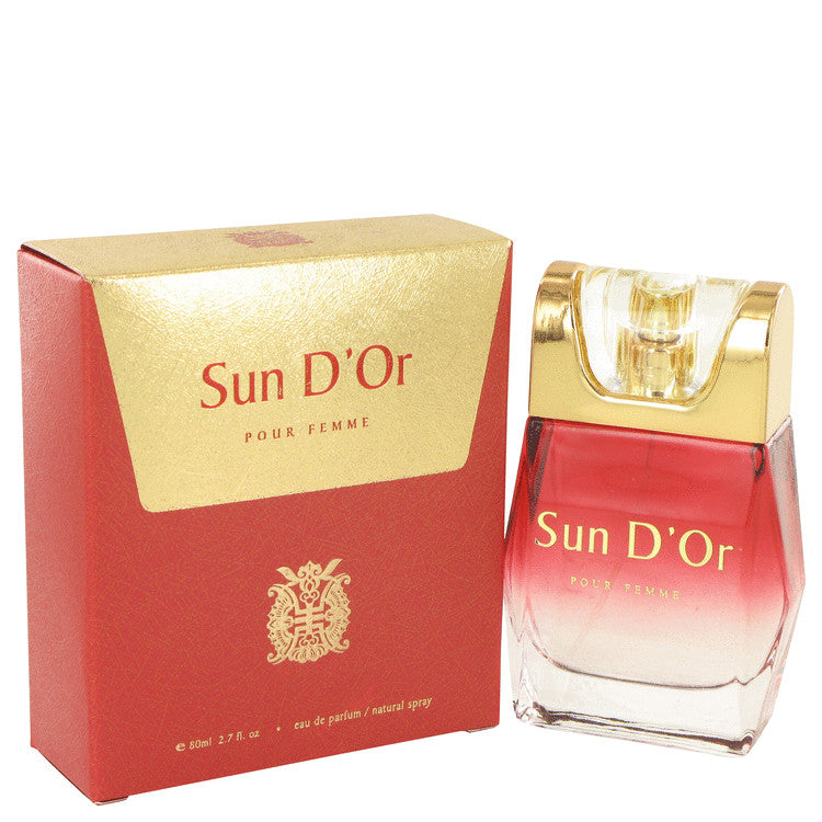 Sun D'or by YZY Perfume Eau De Parfum Spray 2.7 oz for Women Default Title Beauty & Fragrance - Tophatter Daily Deals