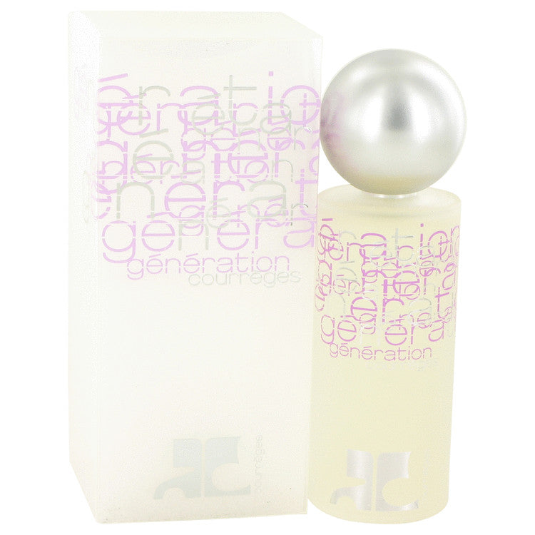 Courreges Generation by Courreges Eau De Toilette Spray 3.4 oz for Women Default Title Beauty & Fragrance - Tophatter Daily Deals