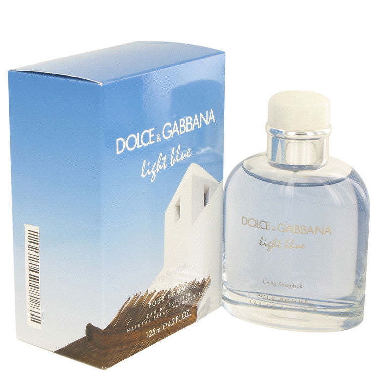Light Blue Living Stromboli by Dolce & Gabbana Eau De Toilette Spray 4.2 oz for Men Default Title Beauty & Fragrance - Tophatter Daily Deals