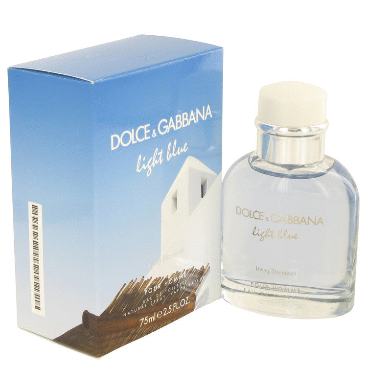 Light Blue Living Stromboli by Dolce & Gabbana Eau De Toilette Spray 2.5 oz for Men Default Title Beauty & Fragrance - Tophatter Daily Deals
