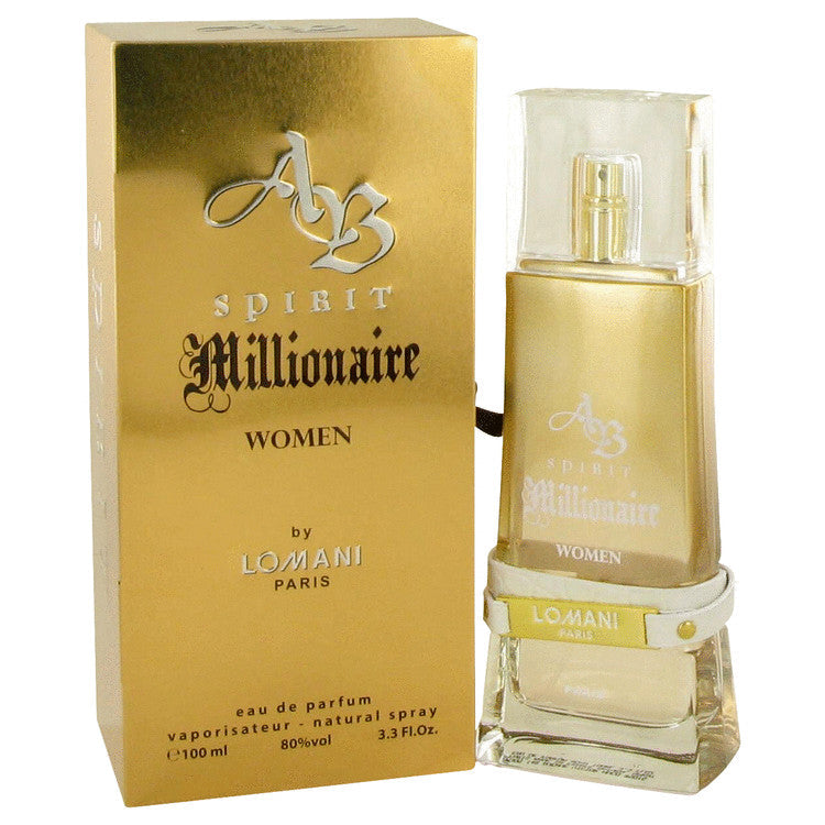 Spirit Millionaire by Lomani Eau De Parfum Spray 3.3 oz for Women Default Title Beauty & Fragrance - Tophatter Daily Deals