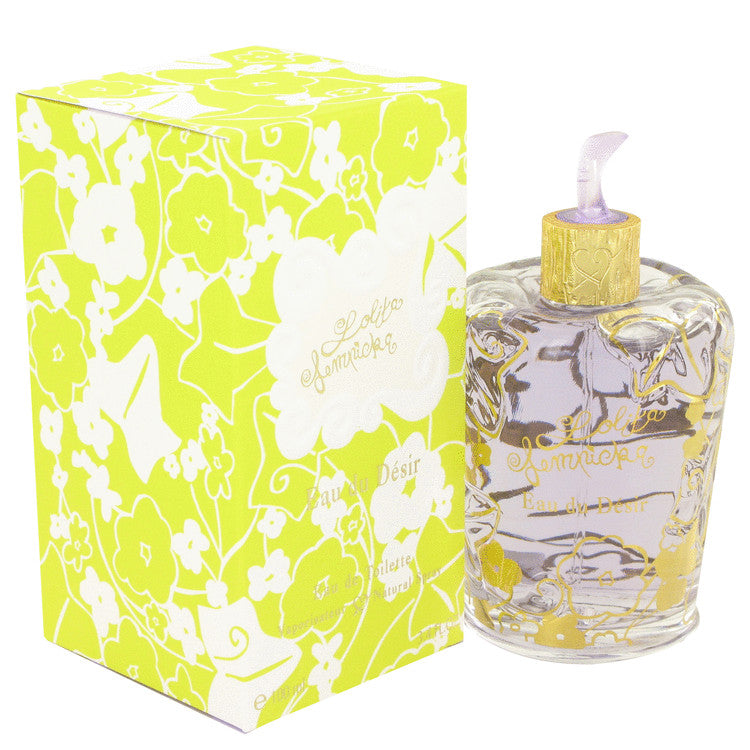 Lolita Lempicka Eau Du Desir by Lolita Lempicka Eau De Toilette Spray 3.4 oz for Women Default Title Beauty & Fragrance - Tophatter Daily Deals