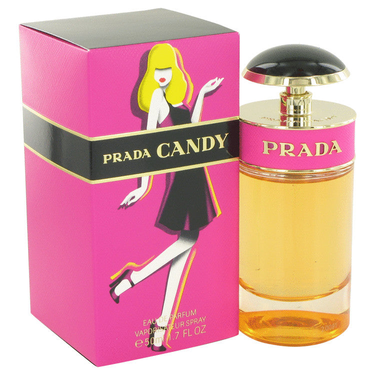 Prada Candy by Prada Eau De Parfum Spray 1.7 oz for Women Default Title Beauty & Fragrance - Tophatter Daily Deals