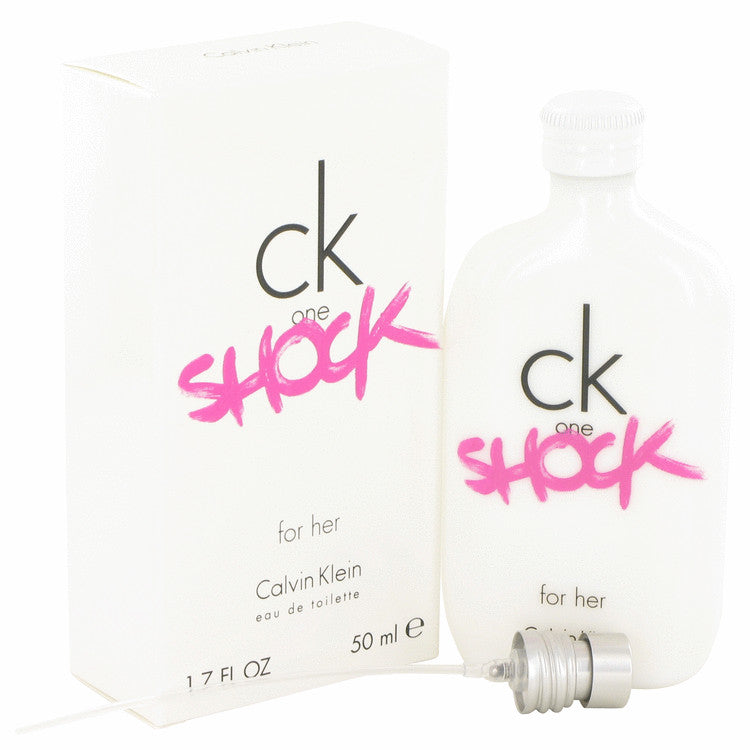 CK One Shock by Calvin Klein Eau De Toilette Spray 1.7 oz for Women Default Title Beauty & Fragrance - Tophatter Daily Deals