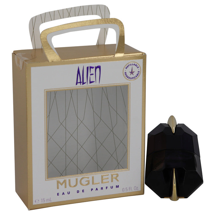 Alien by Thierry Mugler Eau De Parfum Spray Refillable 0.5 oz for Women Default Title Beauty & Fragrance - Tophatter Daily Deals