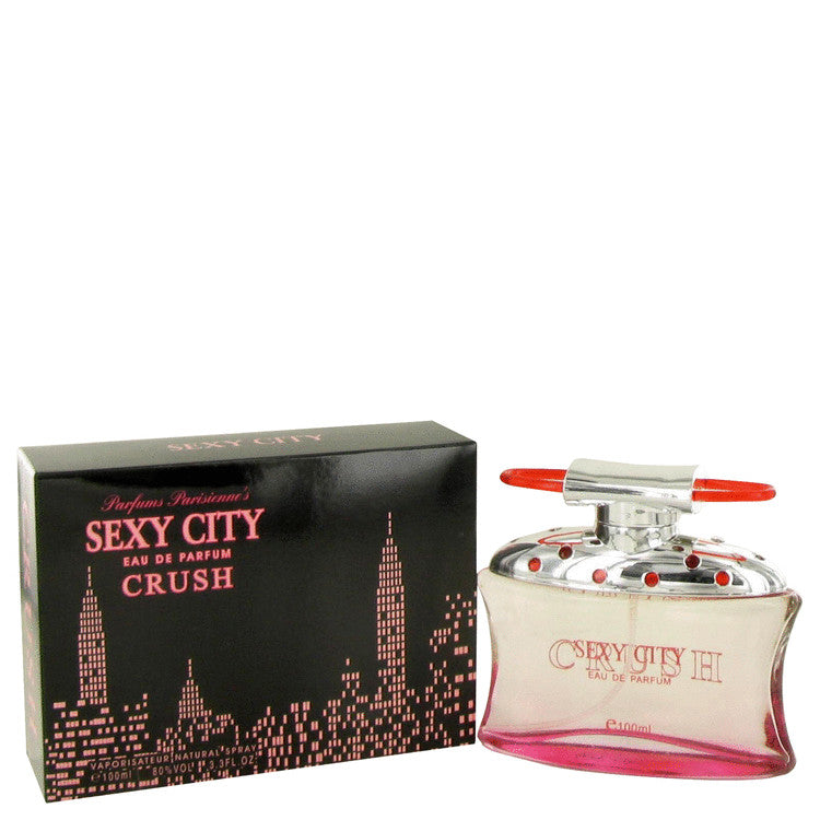 Sex In The City Crush by Unknown Eau De Parfum Spray (New Packaging) 3.3 oz for Women Default Title Beauty & Fragrance - Tophatter Daily Deals