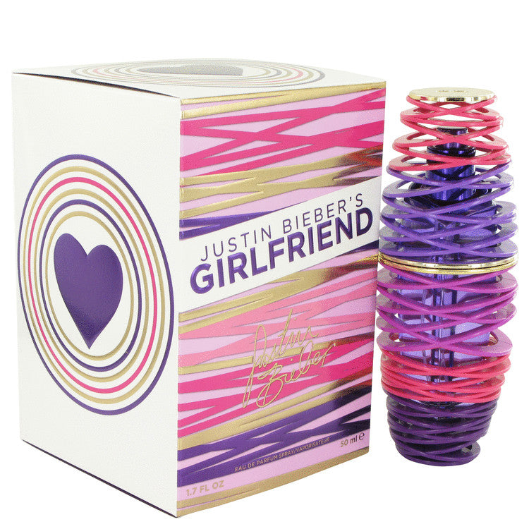 Girlfriend by Justin Bieber Eau De Parfum Spray 1.7 oz for Women Default Title Beauty & Fragrance - Tophatter Daily Deals