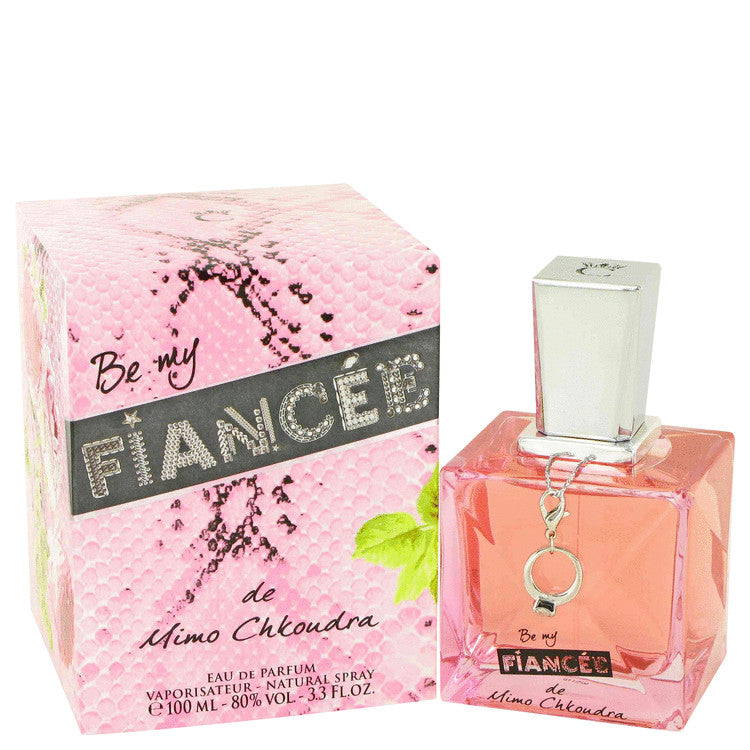 Be My Fiance by Mimo Chkoudra Eau De Parfum Spray 3.3 oz for Women Default Title Beauty & Fragrance - Tophatter Daily Deals