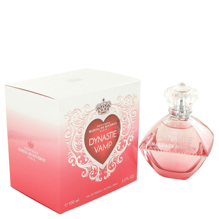 Marina De Bourbon Dynastie Vamp by Marina De Bourbon Eau De Parfum Spray 3.3 oz for Women Default Title Beauty & Fragrance - Tophatter Daily Deals