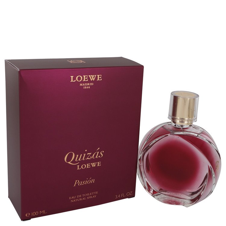 Quizas Quizas Pasion by Loewe Eau De Toilette Spray 3.4 oz for Women Default Title Beauty & Fragrance - Tophatter Daily Deals