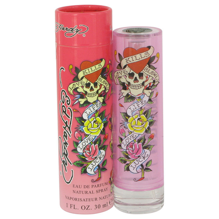 Ed Hardy by Christian Audigier Eau De Parfum Spray 1 oz for Women Default Title Beauty & Fragrance - Tophatter Daily Deals