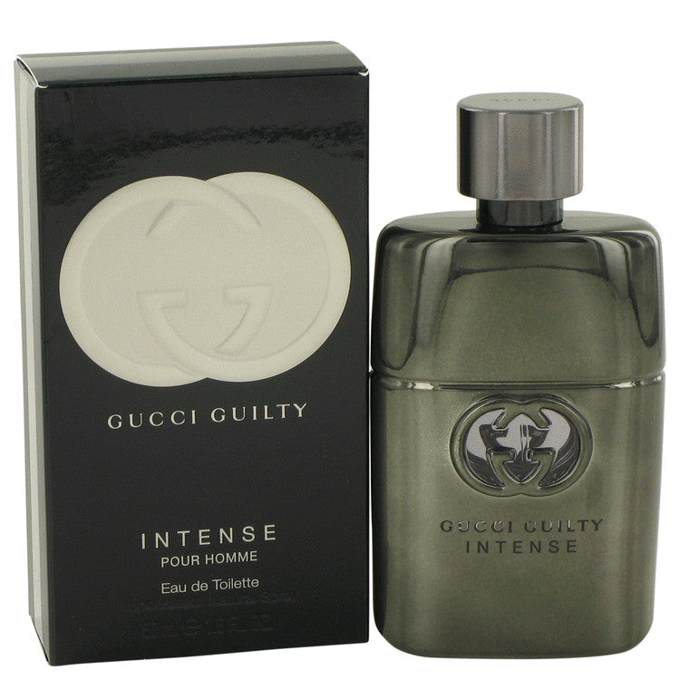 Gucci Guilty Intense by Gucci Eau De Toilette Spray 1.7 oz for Men Default Title Beauty & Fragrance - Tophatter Daily Deals