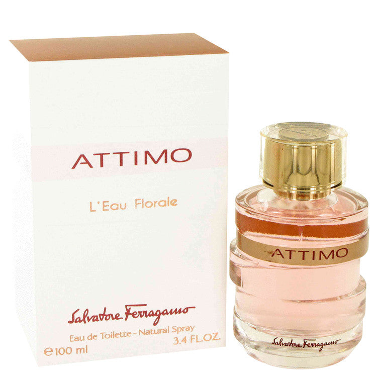 Attimo L'eau Florale by Salvatore Ferragamo Eau De Toilette Spray 3.4 oz for Women Default Title Beauty & Fragrance - Tophatter Daily Deals