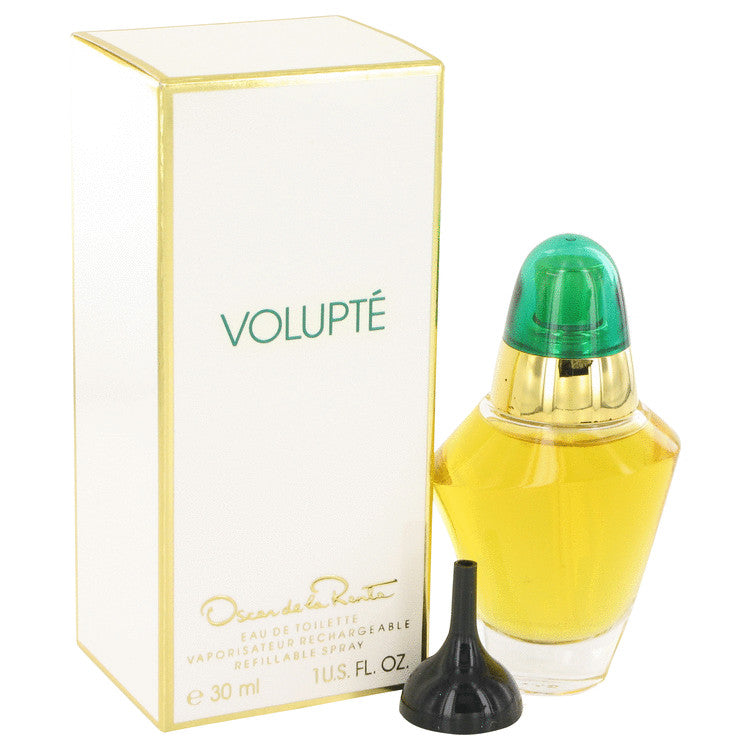 VOLUPTE by Oscar de la Renta Eau De Toilette Refillable Spray 1 oz for Women Default Title Beauty & Fragrance - Tophatter Daily Deals