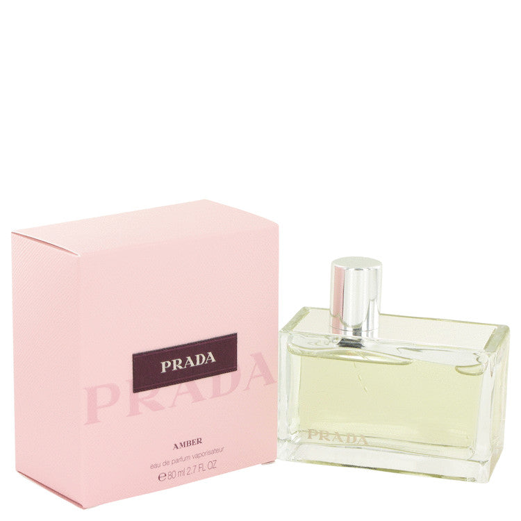 Prada Amber by Prada Eau De Parfum Spray 2.7 oz for Women Default Title Beauty & Fragrance - Tophatter Daily Deals