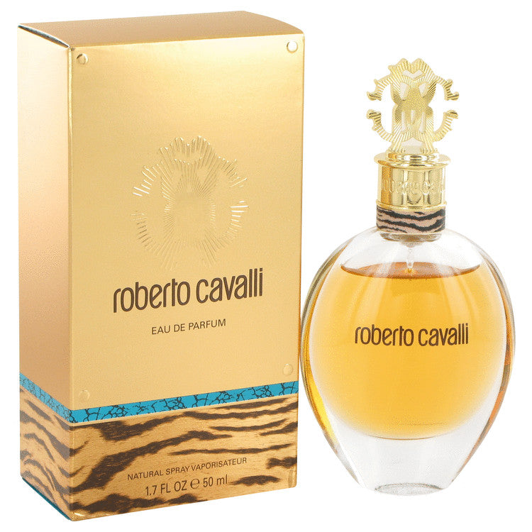 Roberto Cavalli New by Roberto Cavalli Eau De Parfum Spray 1.7 oz for Women Default Title Beauty & Fragrance - Tophatter Daily Deals